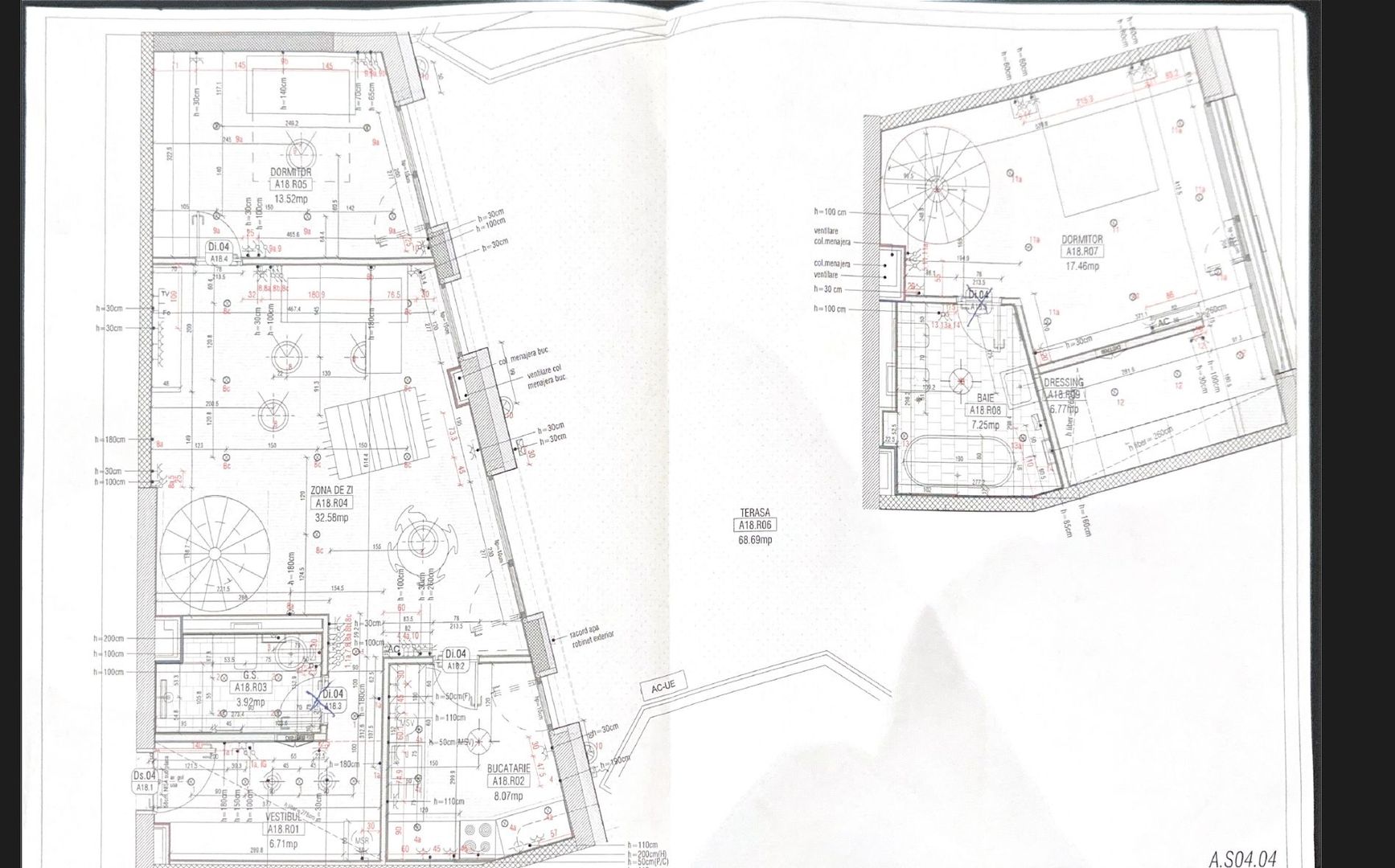 Apartament pe 2 niveluri - Poză 3