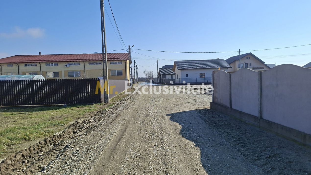 Vanzare Teren intravilan Stefanesti - Primarie str. Campului - Poză 2