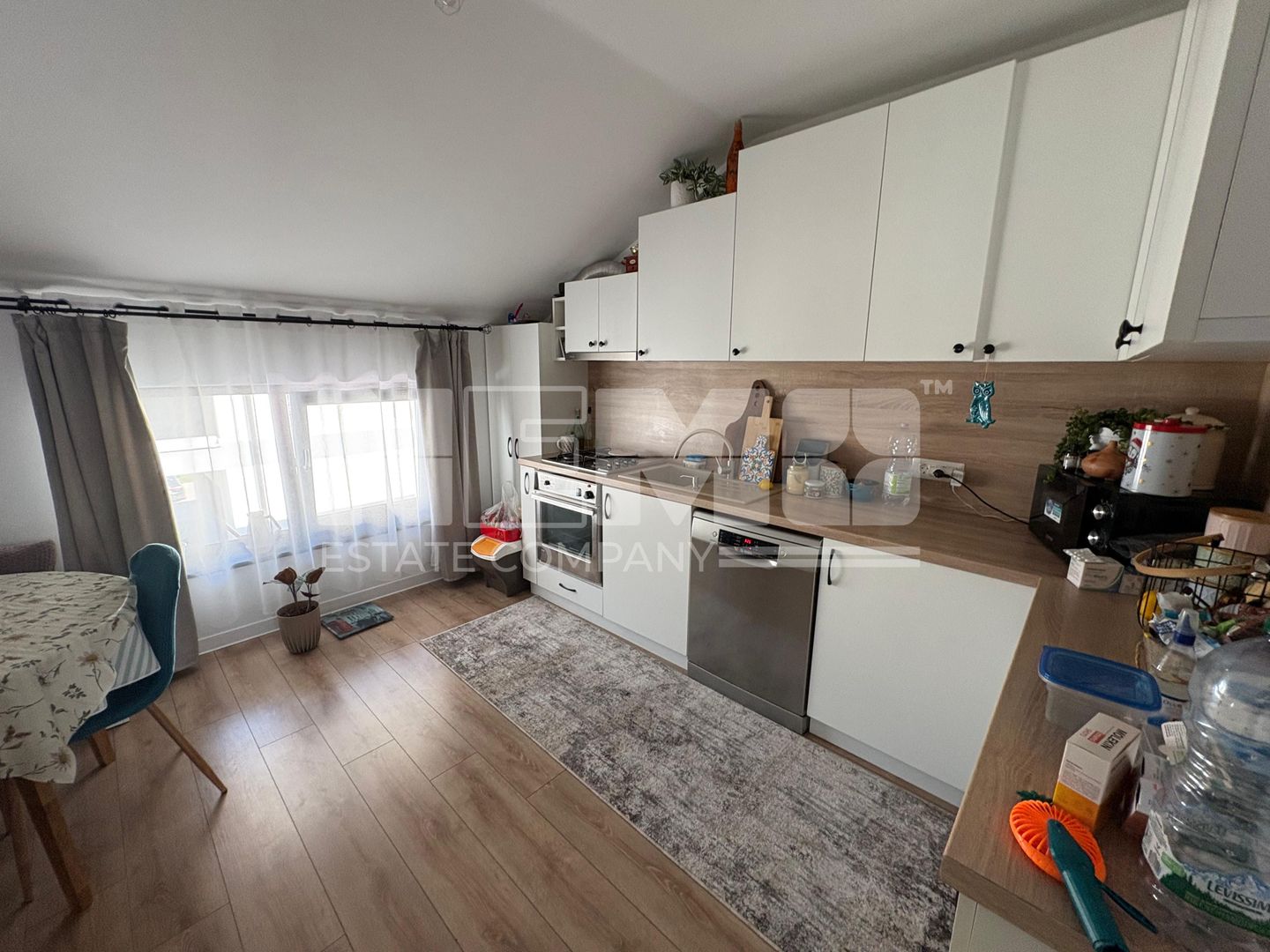 Apartament 3 camere | 78 MP | Etaj 2 | Bloc nou 2020 | Burdujeni - Poză 14