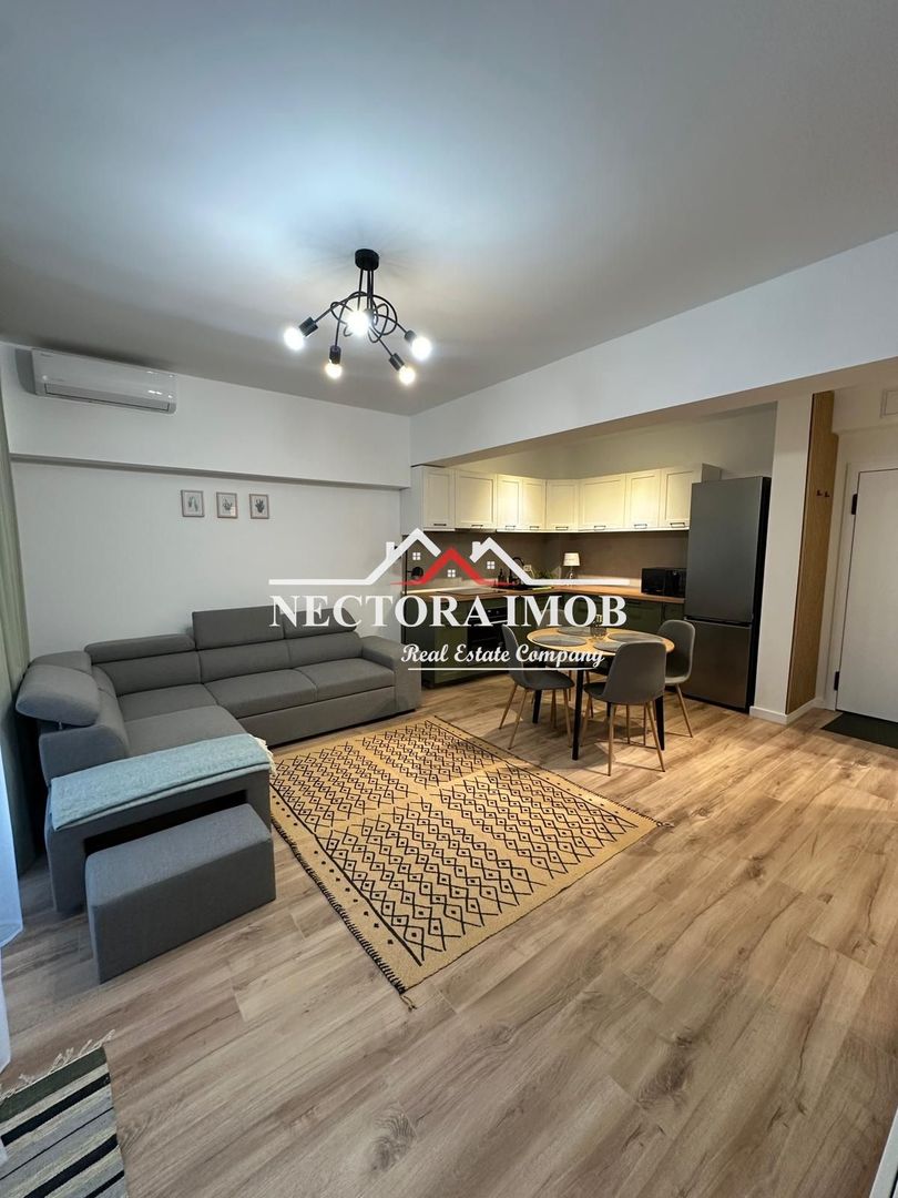 NECTORA IMOB-Apartament 2 camere, Str. Tudor Vladimirescu, Parcare - Poză 2