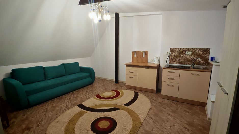 Studio situat in casa,mobilat, ASTRA 420 euro cu UTILITATI INCLUSE - Poză 8