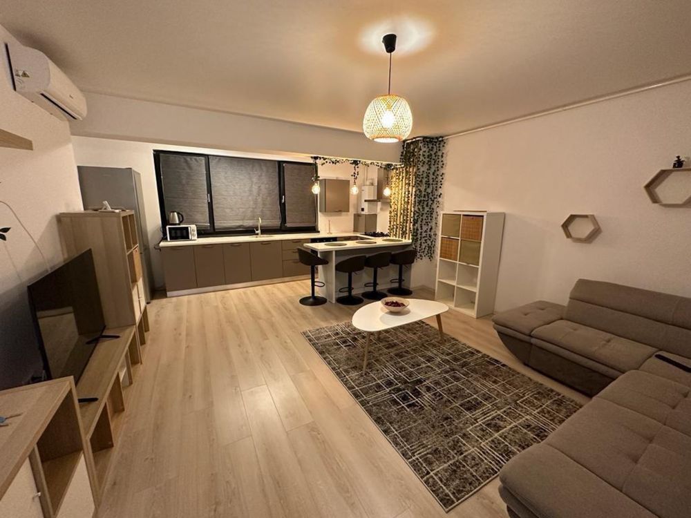 Apartament de 70 mp de inchiriat – complet mobilat si utilat, in complex - Poză 1