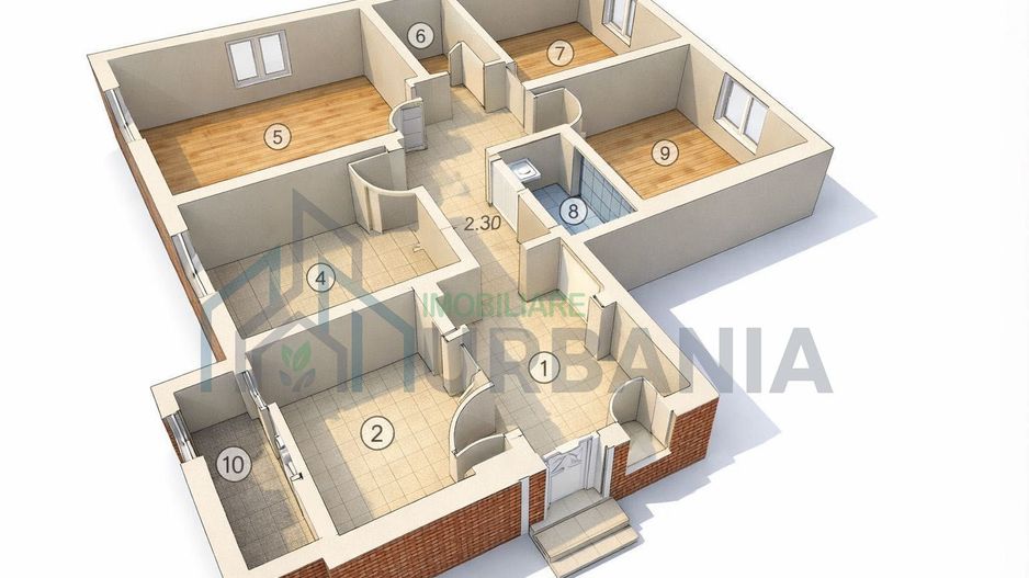 4 camere, fara risc, Zimbru- Dacia - Poză 1