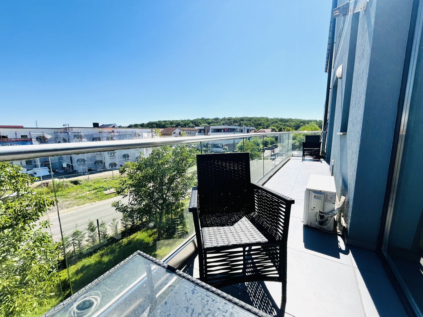 Apartament cu 2 camere, priveliște spre pădure, cochet si primitor, zona Lipovei - Poză 29