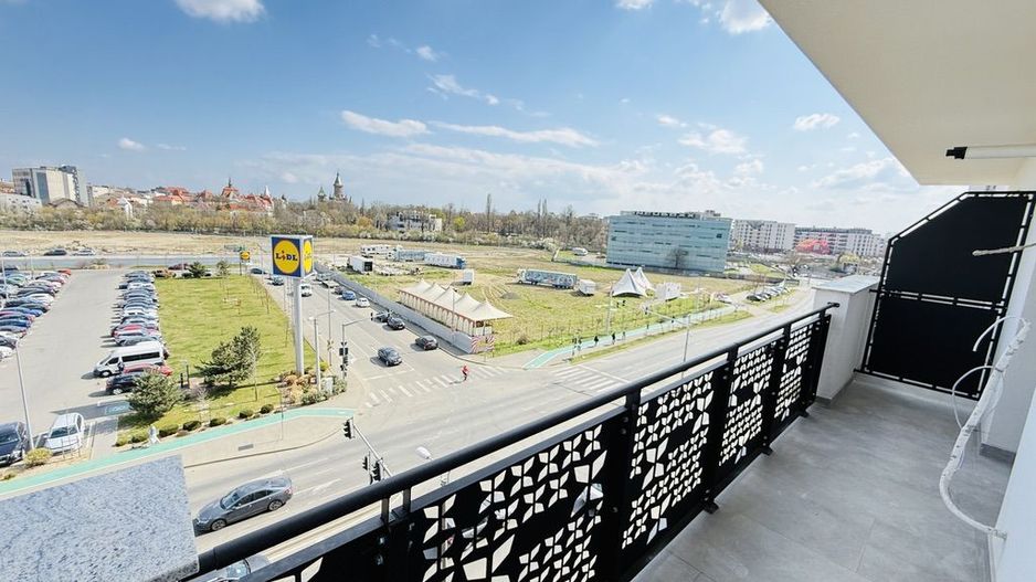 Circumvalatiuni-Lidl | Vedere Panoramică | Parcare subterană | Comision 0% - Poză 2