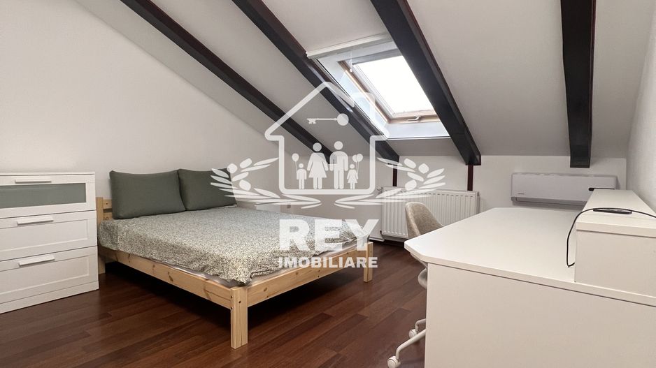 Apartament de inchiriat la casa 3 camere decomandat,AC,Panouri fotovoltaice - Poză 16