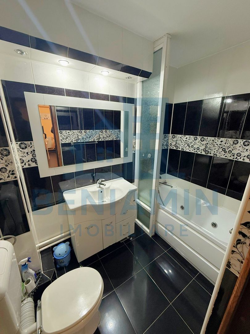 2 camere decomandate vizavi de gara mobilat utilat -teava de gaze - Poză 8