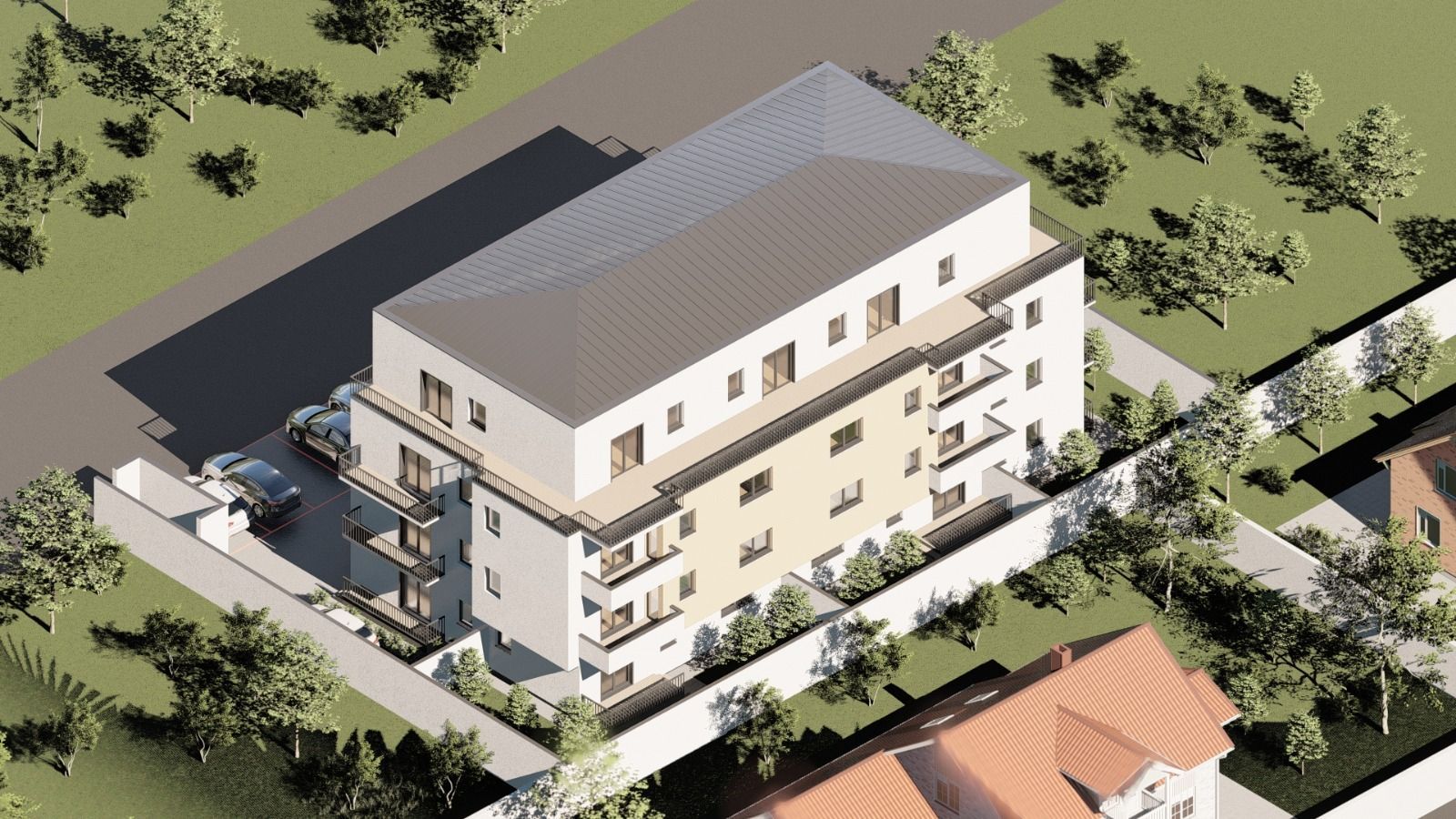 Garsoniera, 70 mp curte proprie, bloc finalizat, aproape STB - Poză 6