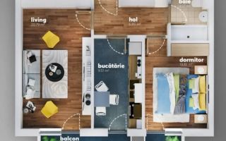 Apartament 2 camere The Grand Kristal Comision 0 % - Poză 9