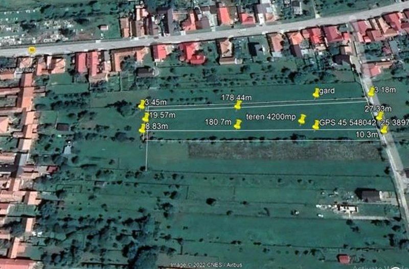 teren pretabil pensiune -casa,Zarnesti,4km de castelul Bran - Poză 5