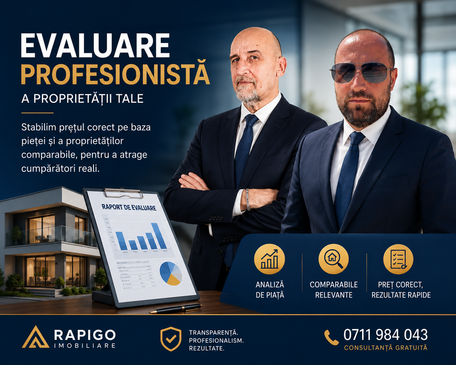 Evaluare profesionistă a proprietății