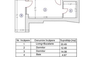 VANZARE 3 CAMERE CU GRADINA | 100 MP | THE IVY | ZONA BANEASA - Poză 23