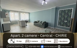 Apartament 2 camere, de inchiriat Ultra-central Medias - Poză 1