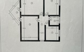 VILA 5 CAMERE,TEREN 560 MP, CAMPULUNG, ARGES - Poză 37