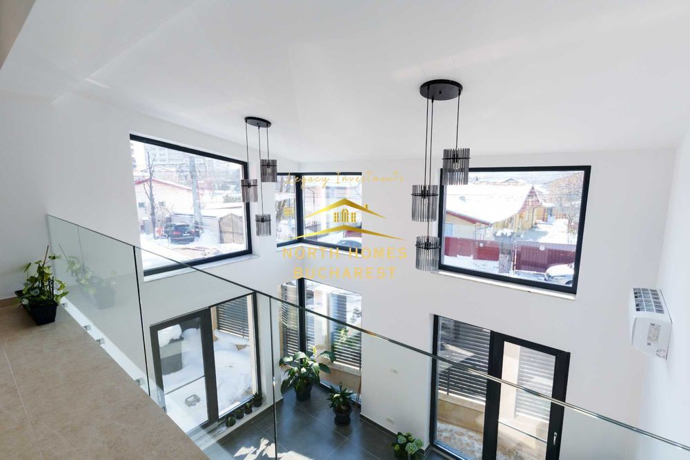 Casă de închiriat-1300 €- Pipera-finalizata in 2025 - Poză 8