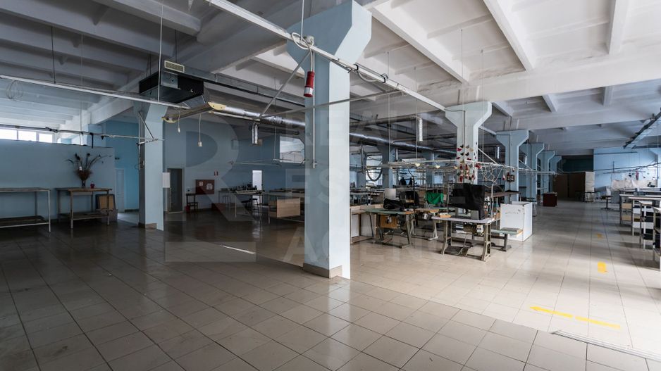 Chirie, spațiu industrial, 1000 mp, str. Sprîncenoaia, Centru - Poză 5