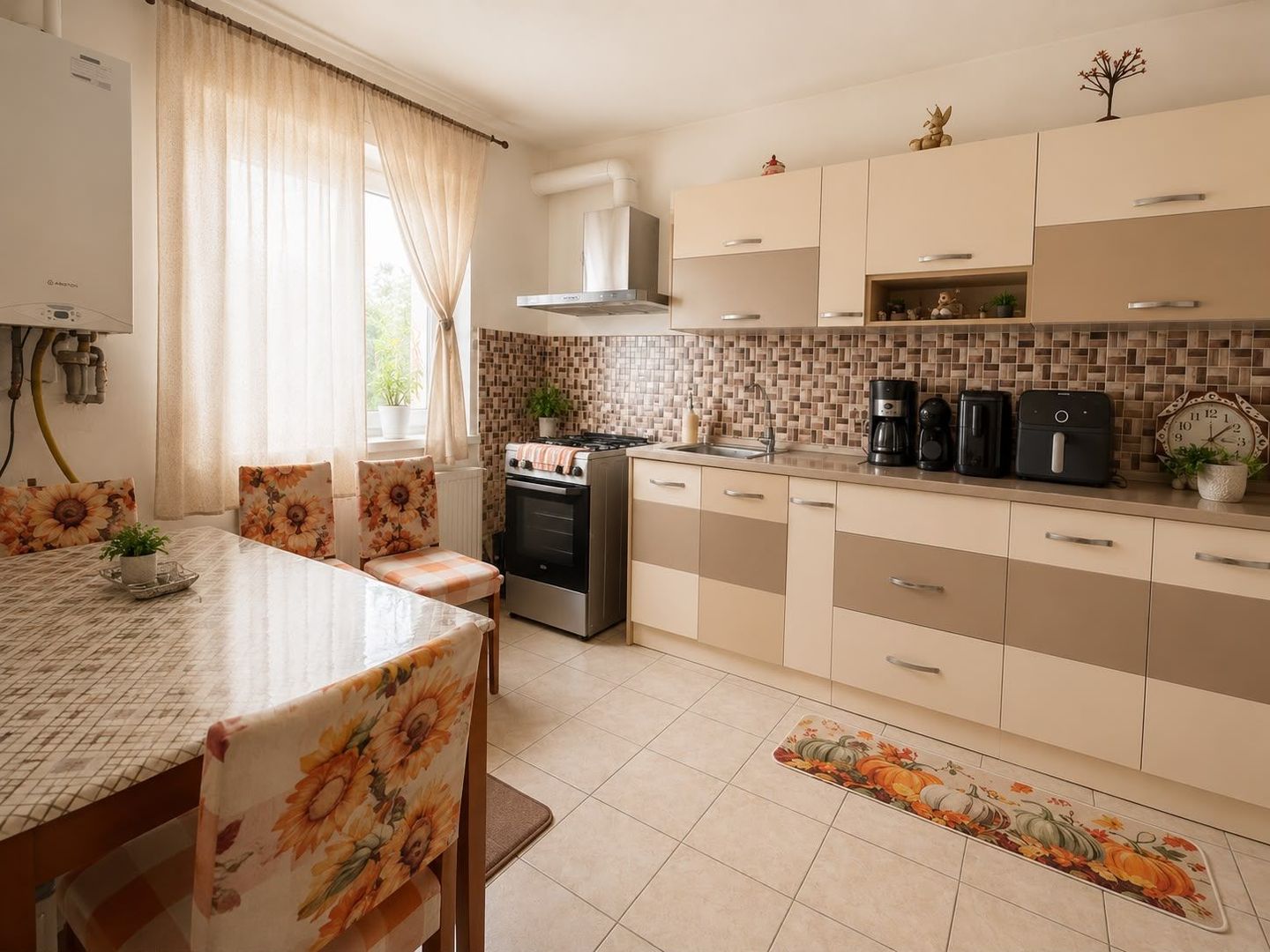 COMISION 0% | Duplex Mobilat Cu 4 Camere | Giroc | 90 mp | Teren 200mp - Poză 8