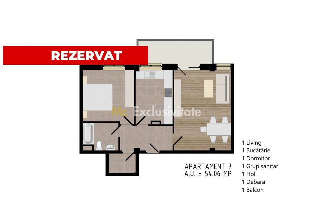 Zorilor Residence, Apartamente Noi 2-3-4 camere - Str. Zorilor - Carei - Poză 14