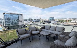 Apartament / Penthouse de inchiriat //Terasa // Loc de parcare subteran - Poză 1