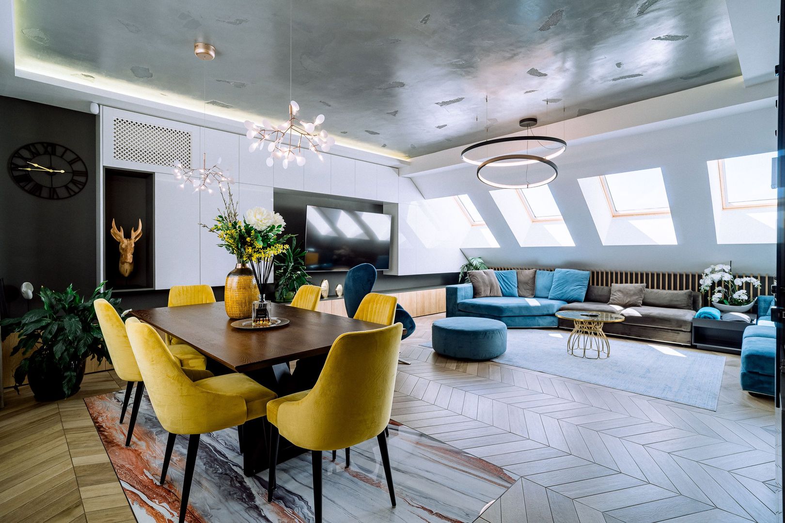 Penthouse ultramodern lângă Piața Unirii Oradea - Poză 4