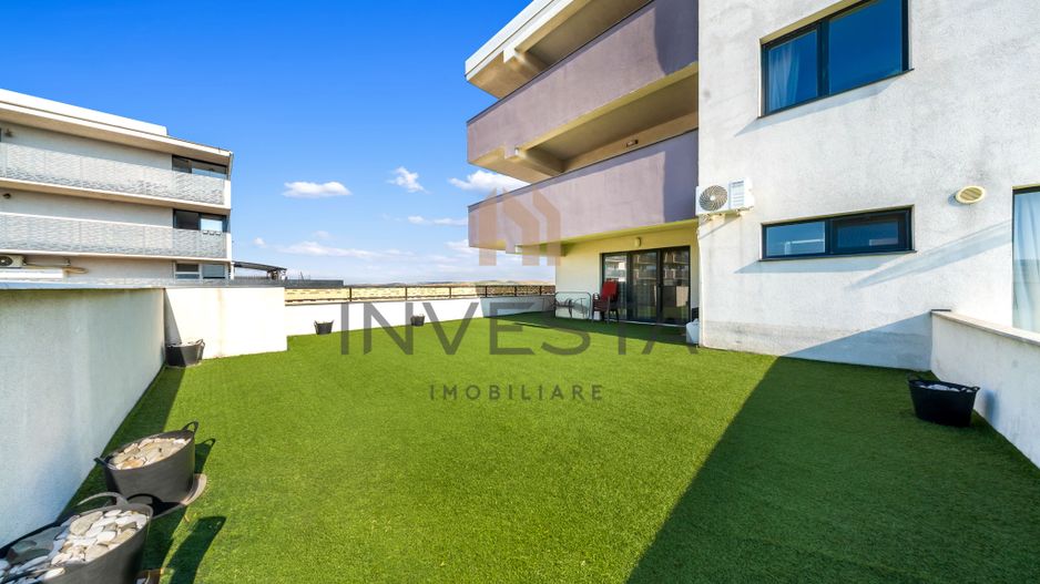 Penthouse modern 98 mp cu terasa spectaculoasa de 104 mp, zona Marasti - Poză 10