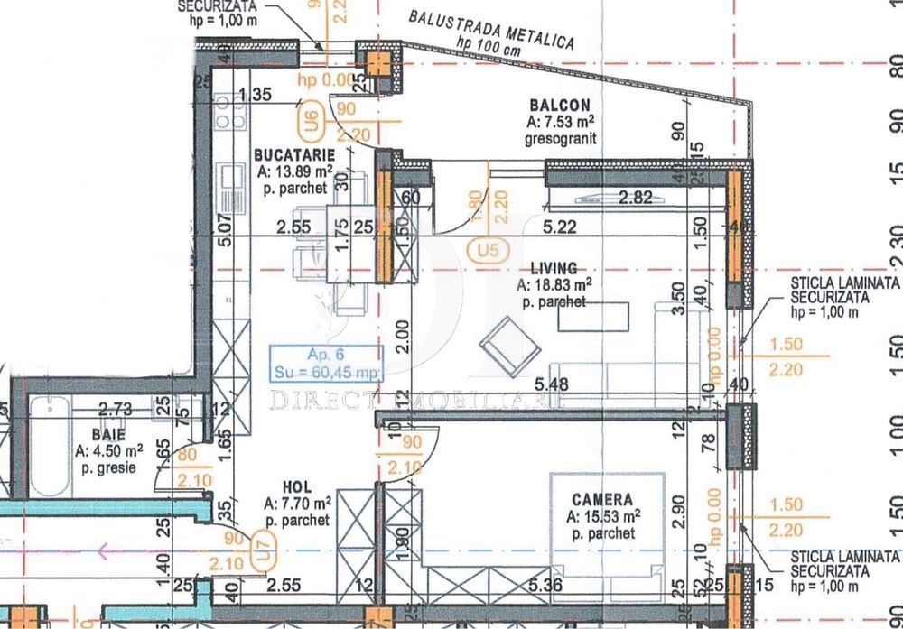 Apartament modern 2 camere | Valea Chintăului - Poză 6