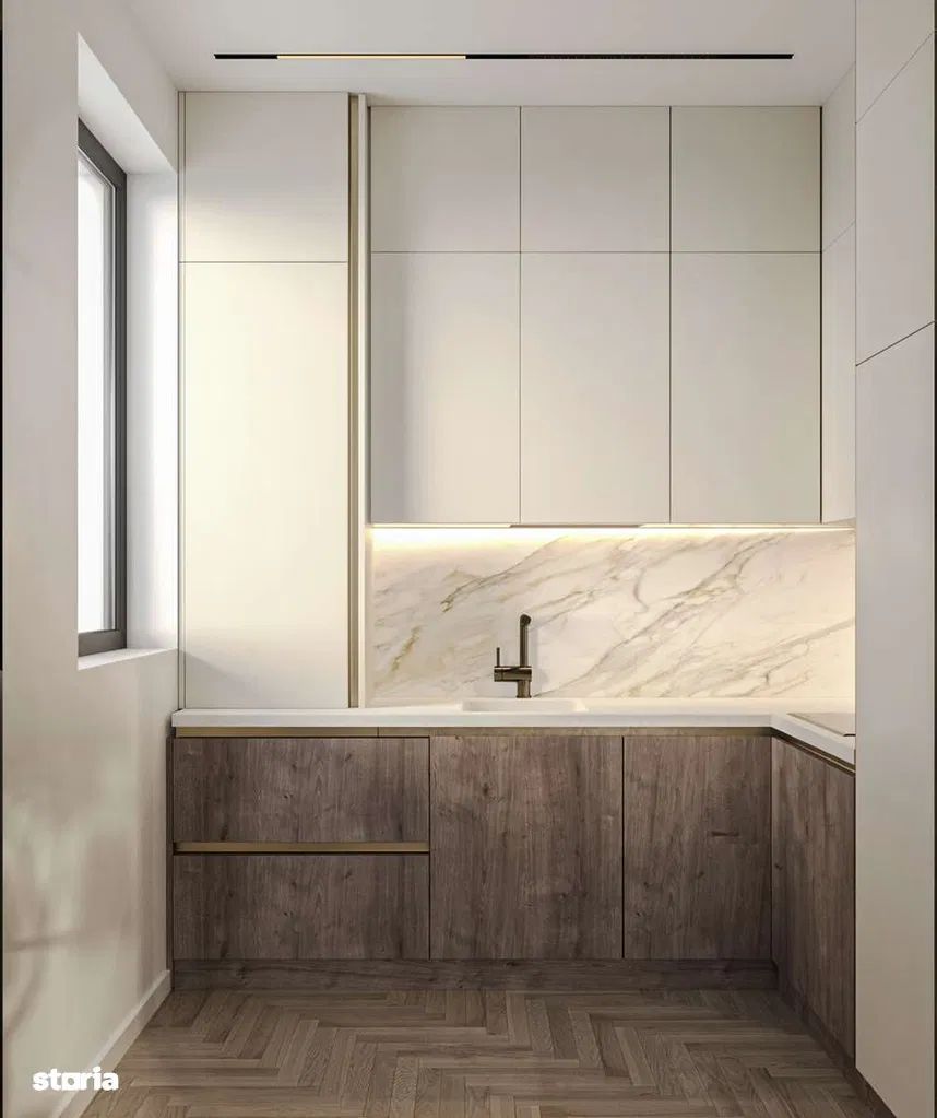 Vând apartament lux cu 4 camere – mobilat complet | Parcare subterană - Poză 17