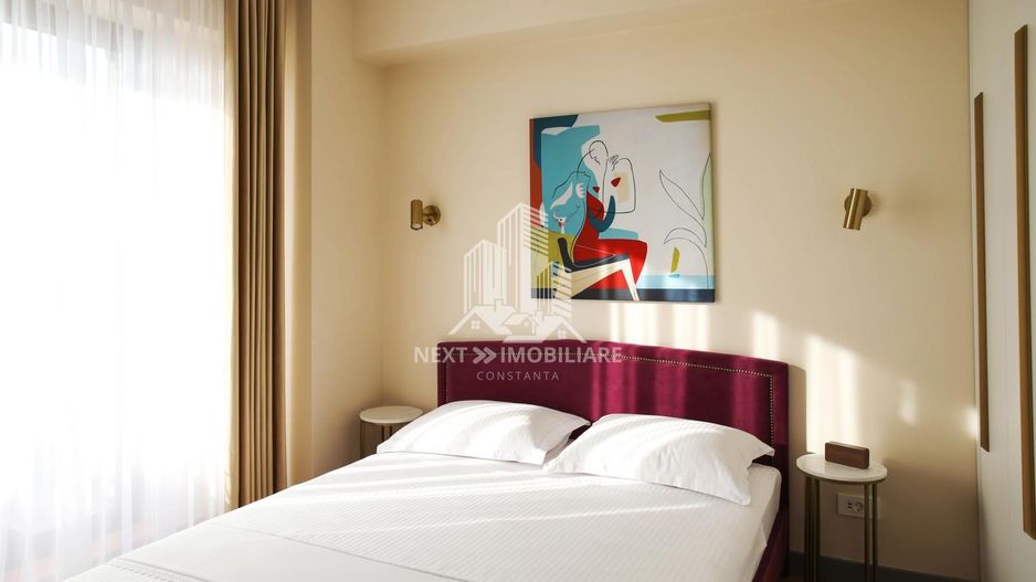 Apartament 2 camere, mobilat si utilat premium+ parcare, Campus - Poză 6