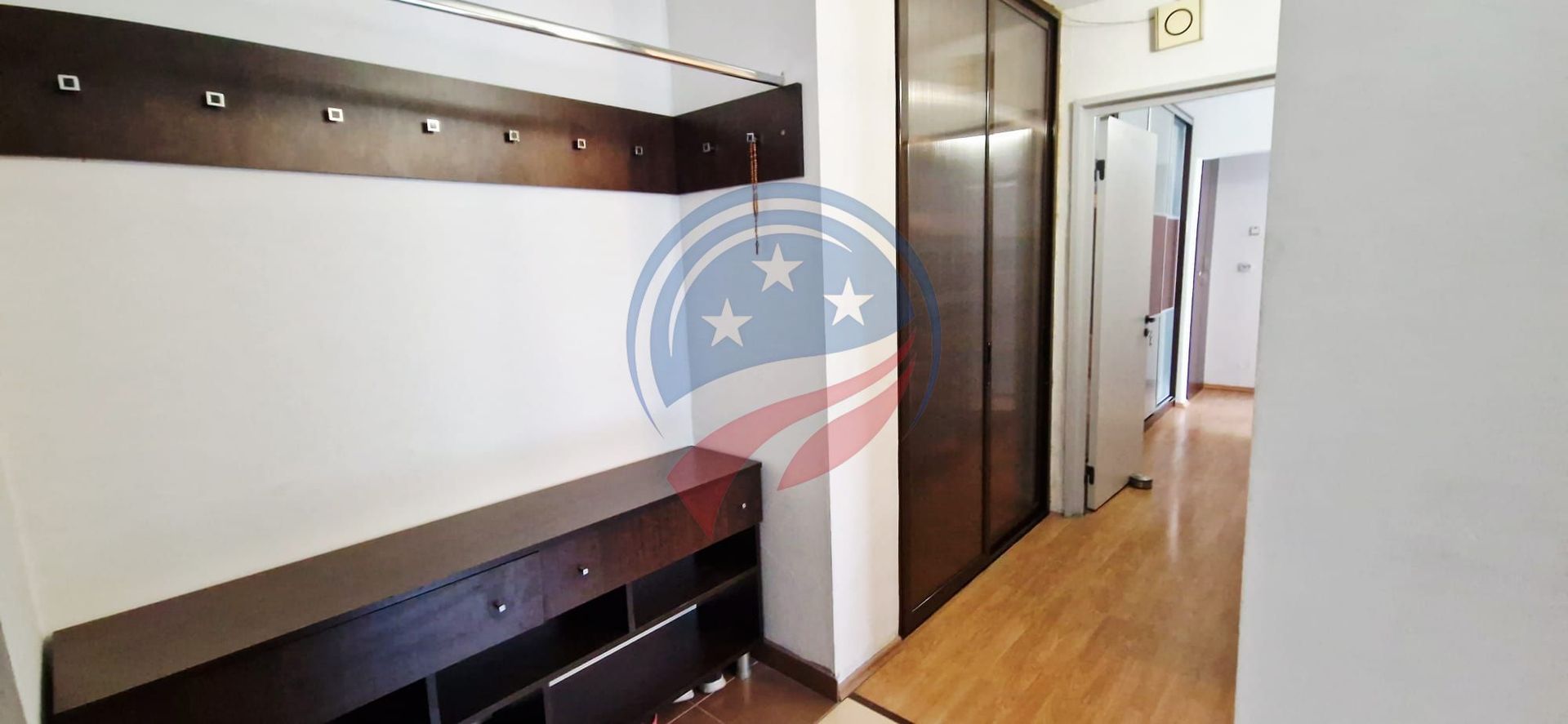 Apartament 3 camere decomandat, Et. 2/4, Lăpuș–Argeș, mobilat, centrală nouă, AC - Poză 8