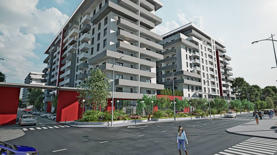 Apartament cu 3 camere si terasa 23.48 mp, Targ Pucheni-Rahova - Poză 10