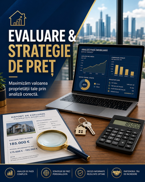 Evaluare și strategie de preț
