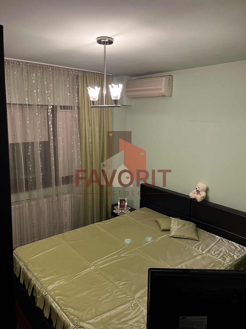 3 camere, decomandat | etaj 4 | centrala proprie | mobilat | zona excelenta - Poză 13