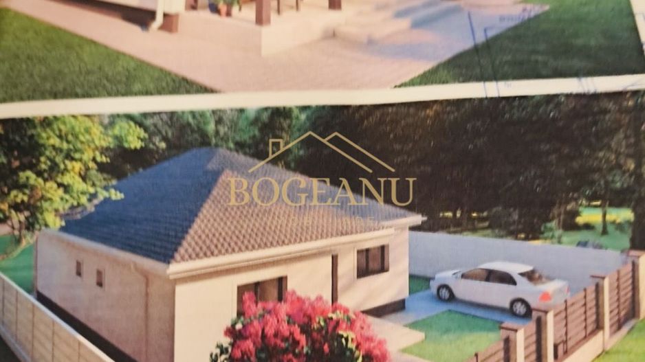 BG124-Teren cu Aut.Constr Casa parter 614 mp - Poză 3