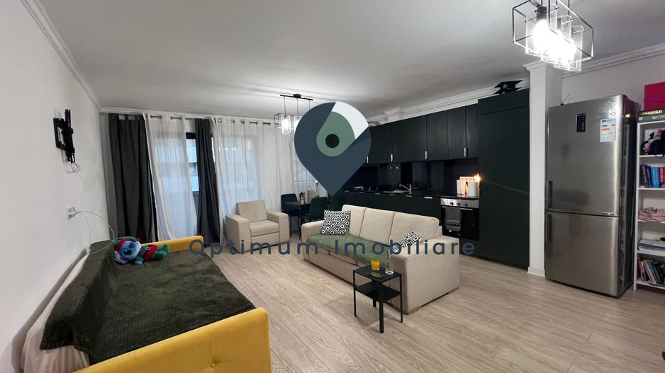 Apartament cu 2 camere, 55 mp, etaj 6/8 in Floresti, zona Eroilor ! - Poză 1