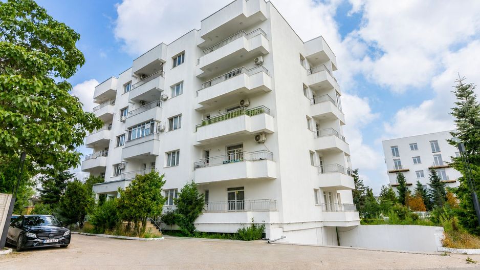 Apartament 2 camere Buftea Mobilat complet + parcare| Bloc nou| - Poză 17