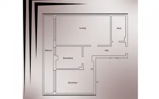 Tomis Nord - Vanzare apartament decomandat cu 2 camere,  bloc nou. - Poză 16