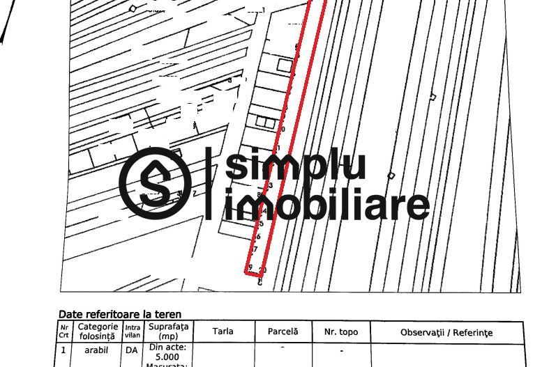 Teren intravilan, Isalnita - Poză 2