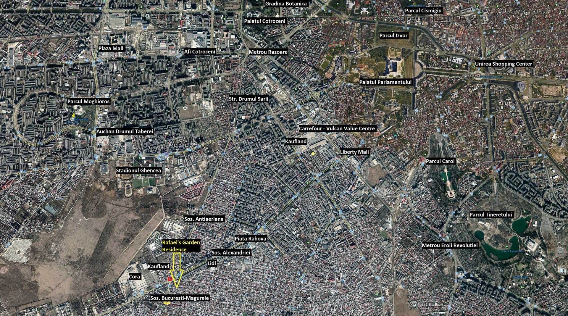 Casa cu teren 570/650 mp sect 5 Antiaeriana int. Alexandriei - Poză 3