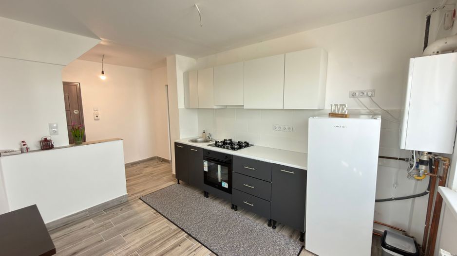 Apartament 2 camere MV1 Etaj IV, Str. Liszt Ferenc – Carei - Poză 1