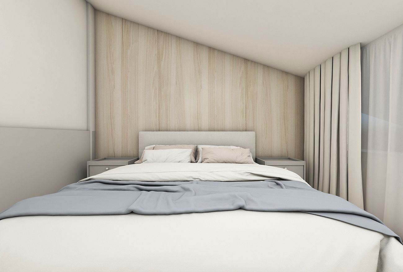 Mansarda -apartament 2 camere - Poză 4