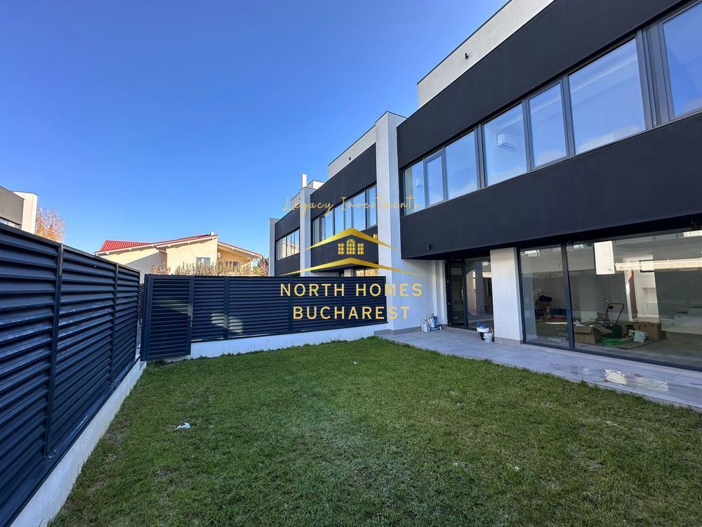 Vilă/Duplex nemobilata  cu 5 camere de inchiriat în zona Pipera - Poză 1