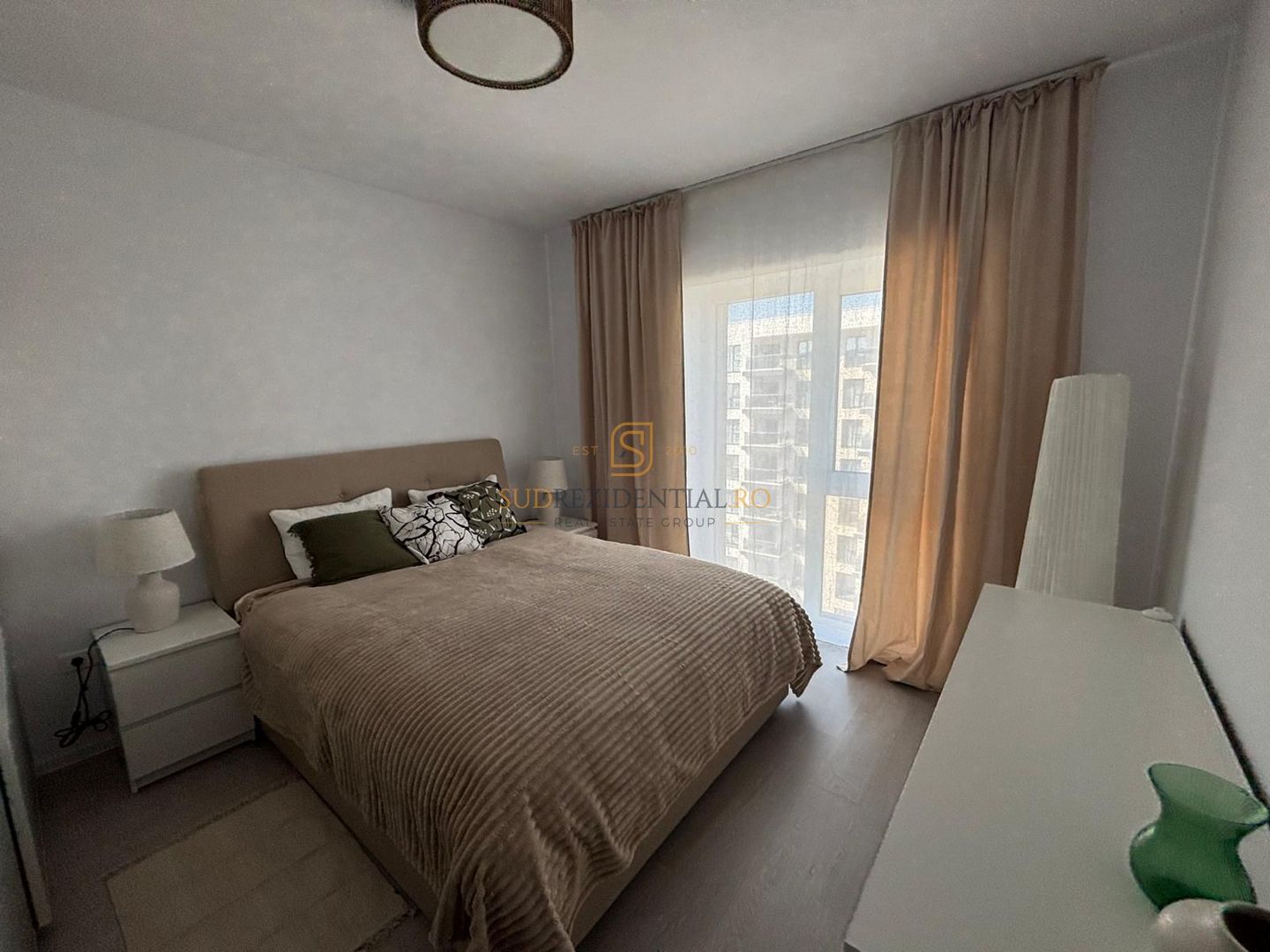 De inchiriat 2 camere, The Grand Kristal, mobilat si utilat | Sector 4 - Poză 10