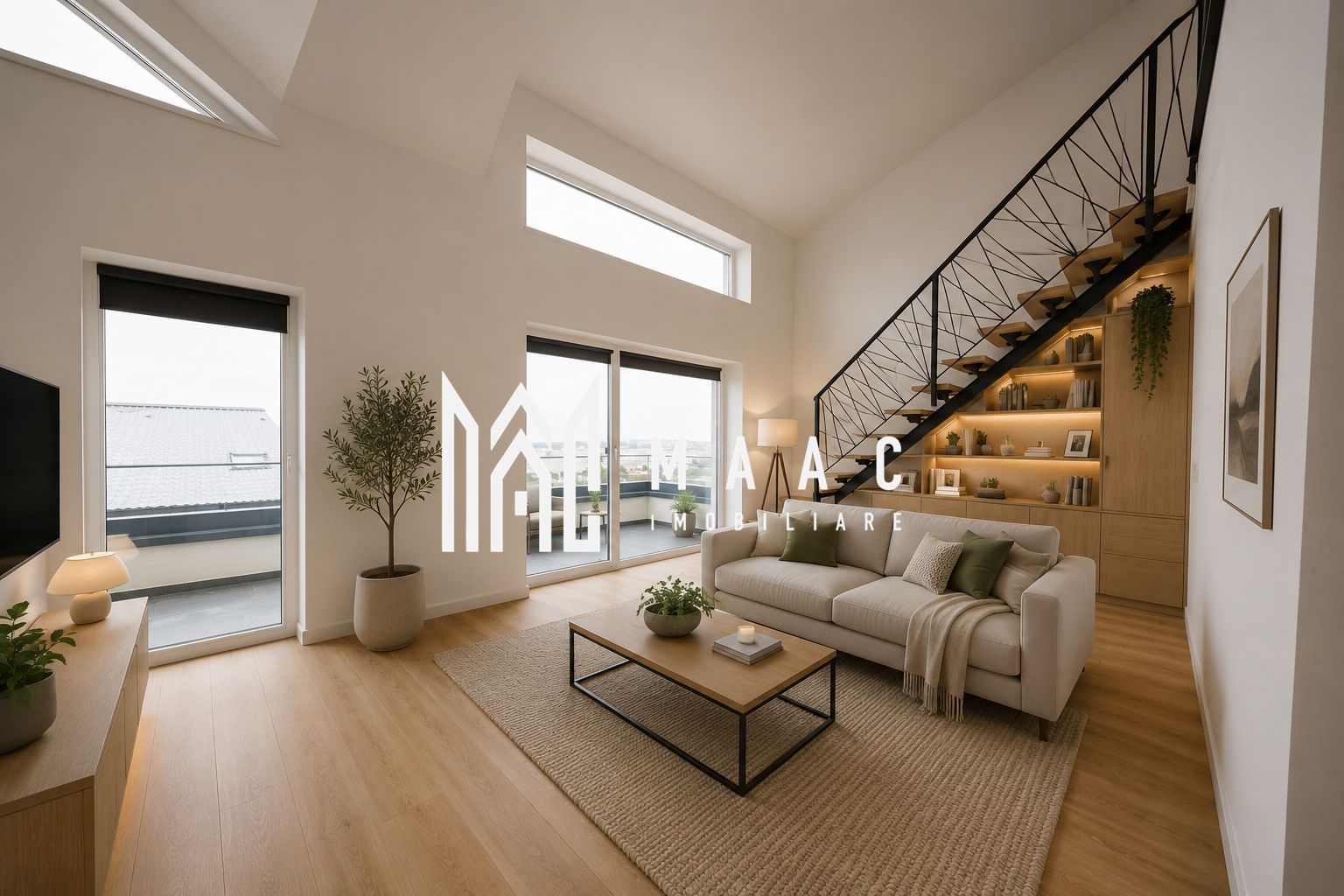 Penthouse 4 camere | Izolație cu vată bazaltică | 100 MP - Poză 1