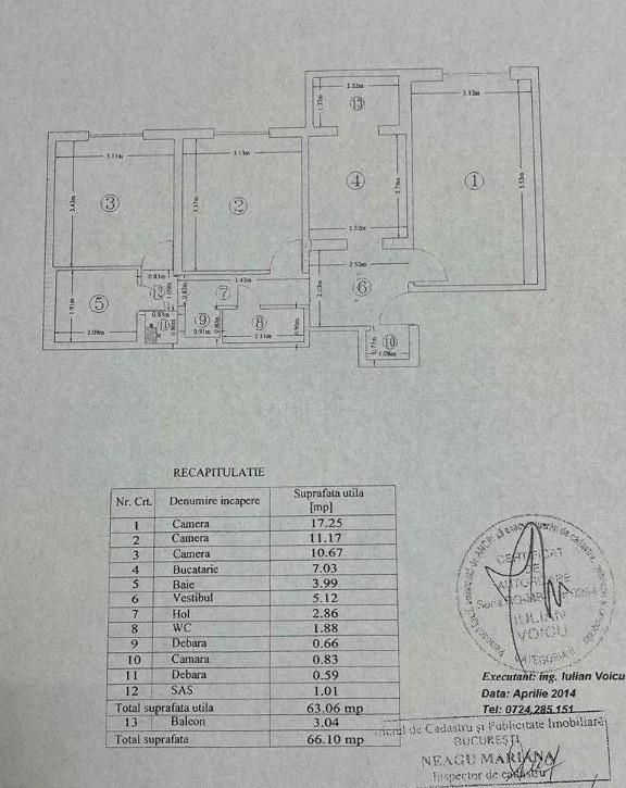Apartament 3 camere ultramodern | Crangasi - Poză 8