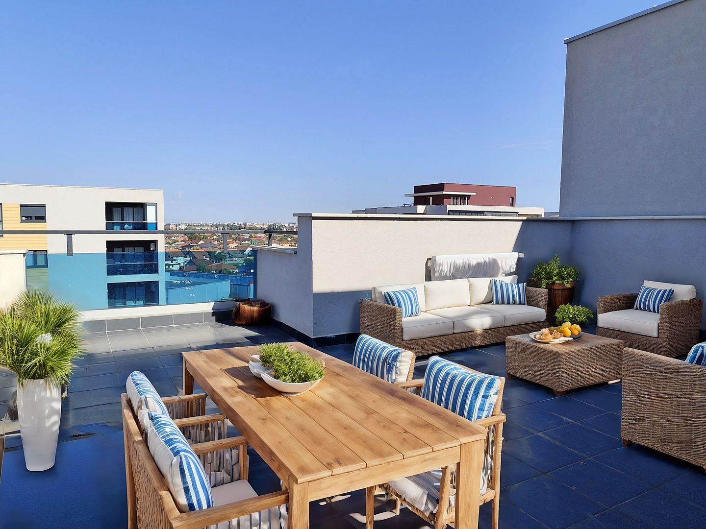 PENTHOUSE 5 dormitoare, Victoria Rezidential, Nufarul, Oradea VANZARE - Poză 6