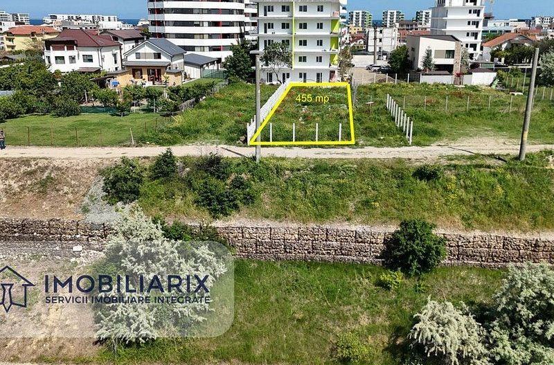 Investiție în Viitorul Tău:Teren de Vis în Mamaia Nord Năvodari Vedere către apa - Poză 5