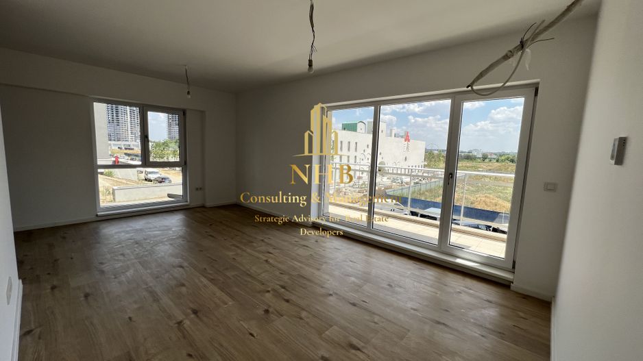 3 camere Belvedere cu terasa de 17mp oferta cu loc de parcare inclus - Poză 1