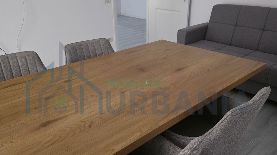 Apartament 2 camere, 70 mp, Valea Lupului – 2 locuri de parcare, mobilat, utilat, încălzire în pardoseală, parter, aproape de Mall Moldova - Poză 3