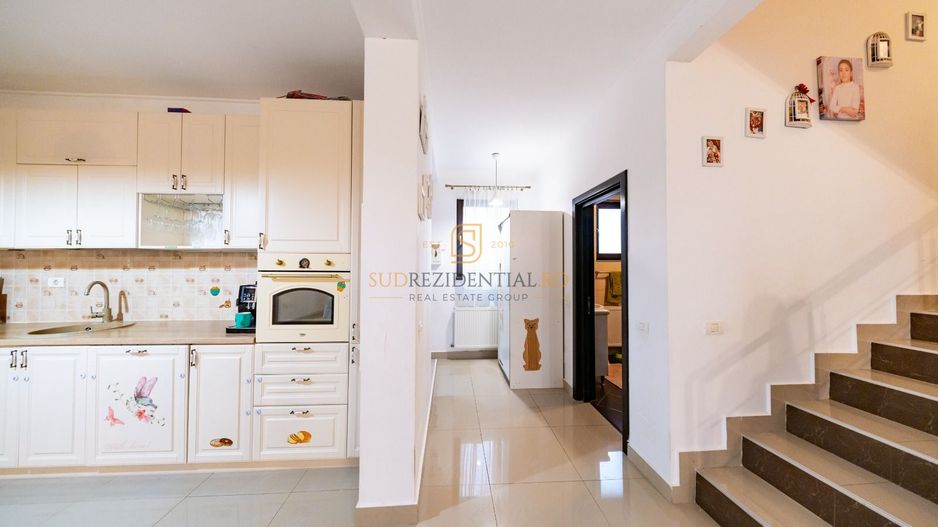 Vilă P+1, 4 camere, Comuna Berceni, mobilata utilata - Poză 5