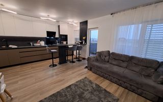 3 camere  bloc nou, 80 mp utili , balcon de 20 m - Poză 3